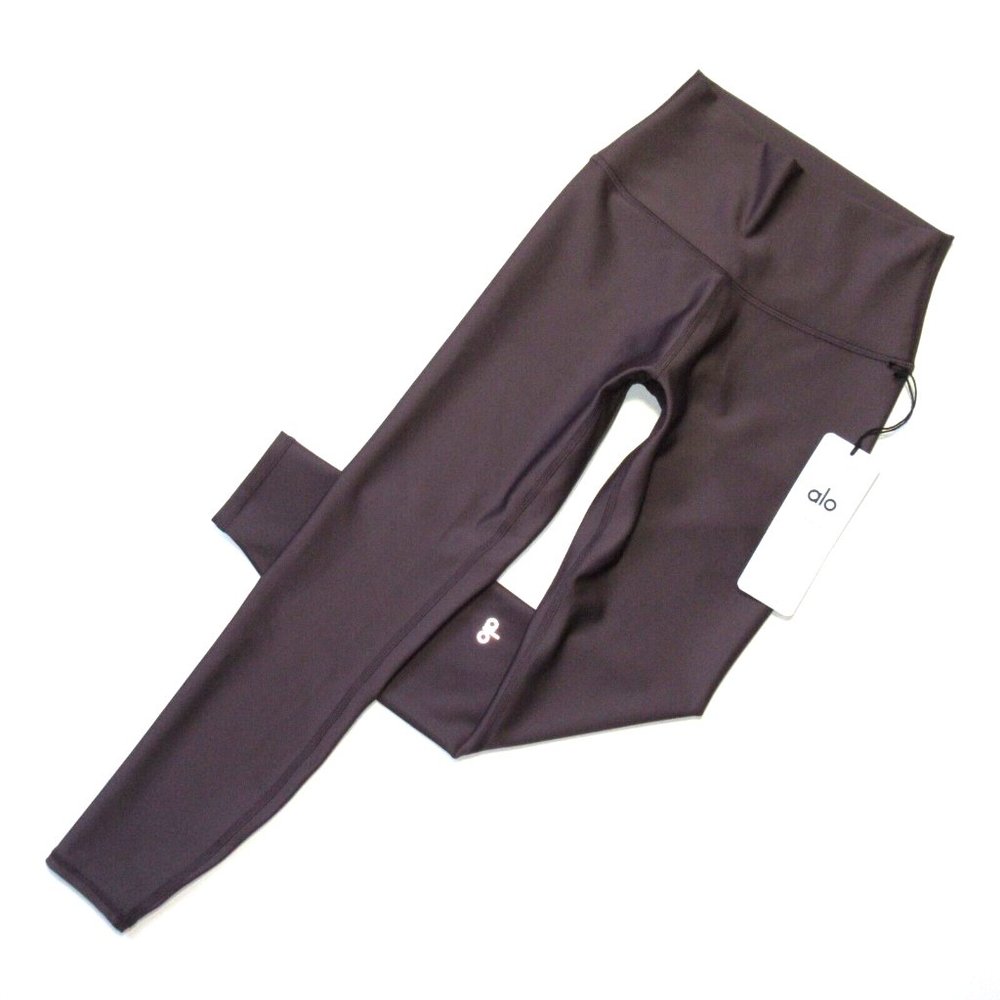Alo Yoga 7/8 High-Waist Airlift Legging in Raisin